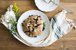 If you are looking for a better dessert option, try this Blueberry Almond Galette. Full of nourishing, natural ingredients to satisfy your sweet cravings!