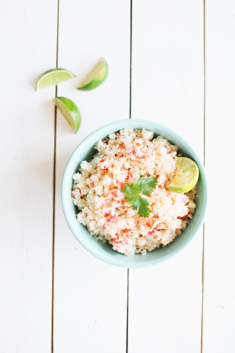 Mexi-Cauli Rice | Lori Zanini Nutrition
